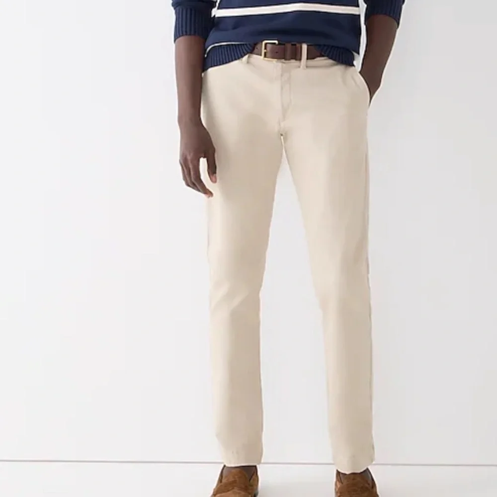 J crew 484 slim fit stretch chino pant weathered chino